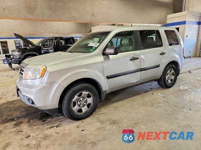 2013 HONDA PILOT LX 5FNYF3H26DB033777 - główne zdjęcie licytacji z USA - miniatura