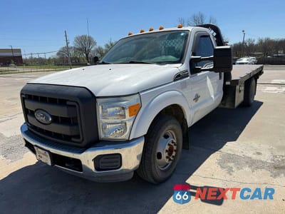 Drugie zdjęcie samochodu z przodu: 2015 FORD F350 SUPER DUTY VIN:1FDRF3GT0FEB26552 - miniatura