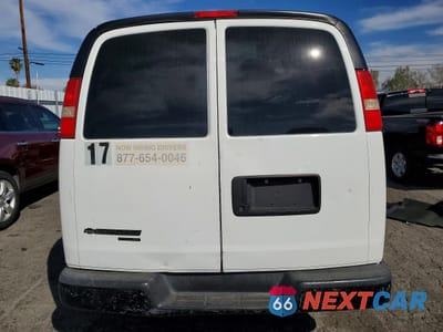 Zdjęcie 6 z 13 samochodu: 2014 CHEVROLET EXPRESS G1500 UTILITY / SERVICE VAN VIN:1GCSGAFX7E1104050 - miniatura