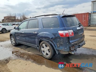 Drugie zdjęcie samochodu z przodu: 2007 GMC ACADIA SLT-2 VIN:1GKEV33797J129364 - miniatura