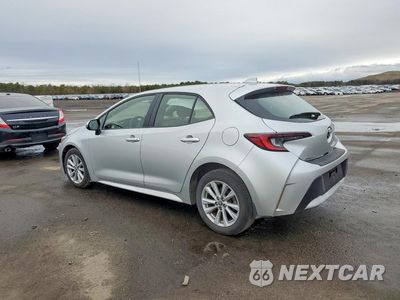 Drugie zdjęcie samochodu z przodu: 2023 TOYOTA COROLLA SE VIN:JTND4MBE0P3204923 - miniatura
