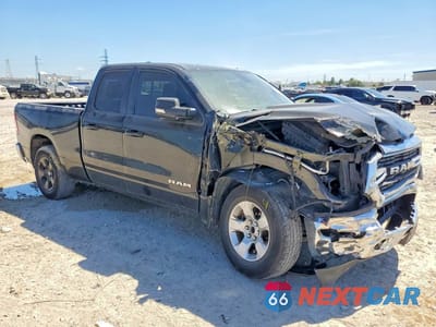 Czwarte zdjęcie samochodu z boku: 2021 RAM 1500 BIG HORN VIN:1C6RREBT1MN647329 - miniatura