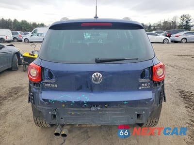 Zdjęcie 6 z 11 samochodu: 2011 VOLKSWAGEN TIGUAN S VIN:WVGBV7AX3BW553820 - miniatura