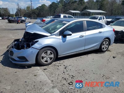 2017 CHEVROLET CRUZE LS 1G1BC5SM1H7206291 - główne zdjęcie licytacji z USA - miniatura