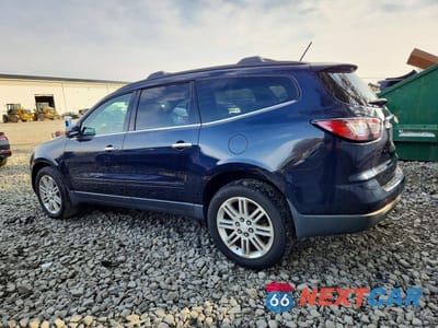 Drugie zdjęcie samochodu z przodu: 2015 CHEVROLET TRAVERSE LT VIN:1GNKRGKD8FJ388984 - miniatura