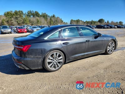 Trzecie zdjęcie samochodu z tyłu: 2019 AUDI A6 PREMIUM PLUS VIN:WAUL2AF21KN051807 - miniatura