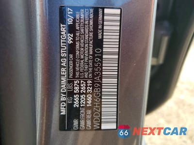 Zdjęcie 13 z 13 samochodu: 2018 MERCEDES-BENZ E 400 4MATIC VIN:WDDZH6GB9JA355910 - miniatura