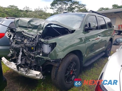 2020 TOYOTA SEQUOIA SR5 5TDBY5G1XLS177427 - główne zdjęcie licytacji z USA - miniatura