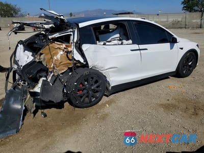 Trzecie zdjęcie samochodu z tyłu: 2024 TESLA MODEL X VIN:7SAXCBE68RF449426 - miniatura