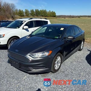 Drugie zdjęcie samochodu z przodu: 2017 FORD FUSION S VIN:3FA6P0G71HR159331 - miniatura
