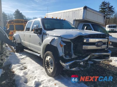 Czwarte zdjęcie samochodu z boku: 2016 FORD F450 SUPER DUTY VIN:1FT8W4DT9GEA01576 - miniatura
