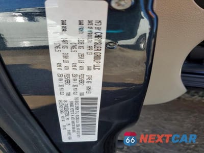 Zdjęcie 13 z 13 samochodu: 2013 DODGE GRAND CARAVAN SE VIN:2C4RDGBGXDR735501 - miniatura