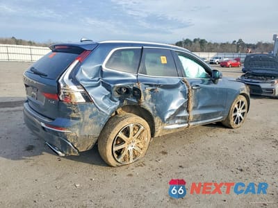 Trzecie zdjęcie samochodu z tyłu: 2020 VOLVO XC60 T6 INSCRIPTION VIN:YV4A22RLXL1520600 - miniatura