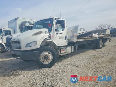 2014 FREIGHTLINER BUSINESS CLASS M2 BOX TRUCK 1FVACXDT6EHFJ5464 - główne zdjęcie licytacji z USA - miniatura