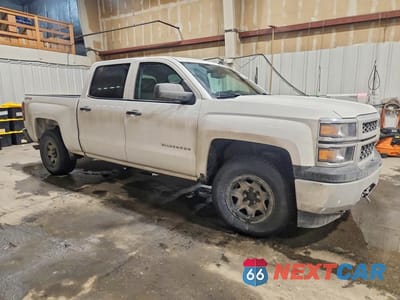 Czwarte zdjęcie samochodu z boku: 2014 CHEVROLET SILVERADO K1500 VIN:3GCUKPEC2EG440490 - miniatura
