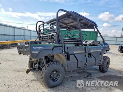 Czwarte zdjęcie samochodu z boku: 2024 KAWASAKI MULE P FXT UTILITY VEHICLE VIN:JKAATCA18RB502254 - miniatura