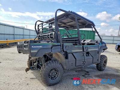 Czwarte zdjęcie samochodu z boku: 2024 KAWASAKI MULE P FXT UTILITY VEHICLE VIN:JKAATCA18RB502244 - miniatura
