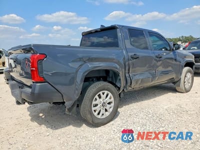 Trzecie zdjęcie samochodu z tyłu: 2024 TOYOTA TACOMA SR VIN:3TYKD5HN9RT012799 - miniatura