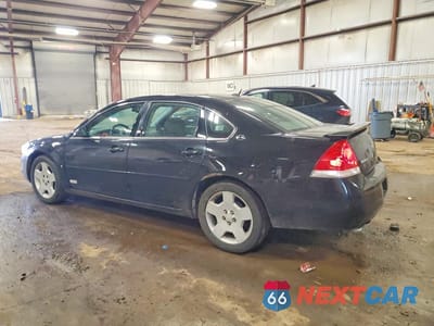 Drugie zdjęcie samochodu z przodu: 2006 CHEVROLET IMPALA SUPER SPORT VIN:2G1WD58C069360080 - miniatura