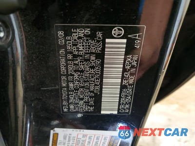 Zdjęcie 13 z 13 samochodu: 2009 TOYOTA COROLLA LE VIN:JTDBL40E79J005190 - miniatura