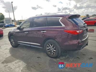Drugie zdjęcie samochodu z przodu: 2014 INFINITI QX60 HYBRID BASE VIN:5N1CL0MN0EC512191 - miniatura