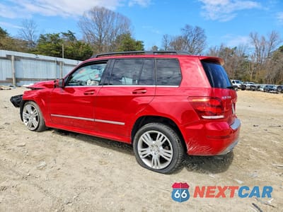 Drugie zdjęcie samochodu z przodu: 2014 MERCEDES-BENZ GLK 350 VIN:WDCGG5HB1EG314374 - miniatura