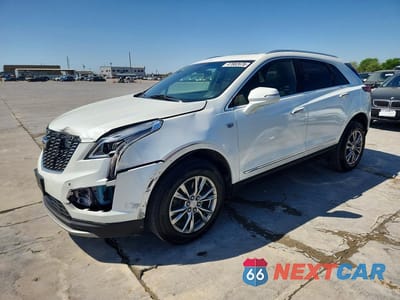 2021 CADILLAC XT5 PREMIUM LUXURY 1GYKNCR45MZ108644 - główne zdjęcie licytacji z USA - miniatura