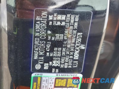 Zdjęcie 14 z 14 samochodu: 2019 KIA SPORTAGE EX VIN:KNDPNCAC7K7567178 - miniatura