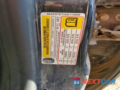 Zdjęcie 12 z 13 samochodu: 2012 CHEVROLET SILVERADO K1500 LTZ VIN:3GCPKTE71CG113908 - miniatura