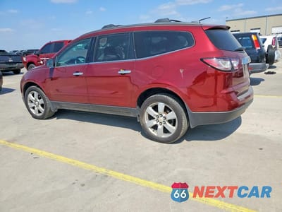 Drugie zdjęcie samochodu z przodu: 2016 CHEVROLET TRAVERSE LT VIN:1GNKRGKDXGJ110850 - miniatura