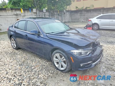 Czwarte zdjęcie samochodu z boku: 2017 BMW 330 XI VIN:WBA8D9G36HNU66393 - miniatura