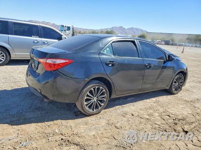 Trzecie zdjęcie samochodu z tyłu: 2017 TOYOTA COROLLA LE VIN:2T1BURHE3HC829907 - miniatura