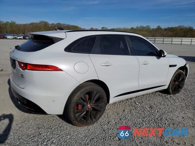 Trzecie zdjęcie samochodu z tyłu: 2020 JAGUAR F-PACE S VIN:SADCM2FV0LA616977 - miniatura