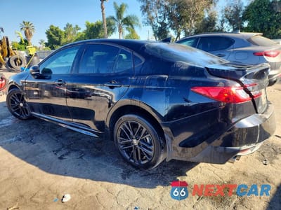 Drugie zdjęcie samochodu z przodu: 2025 TOYOTA CAMRY SE VIN:4T1DAACK7SU540020 - miniatura