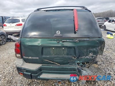Zdjęcie 6 z 13 samochodu: 2003 CHEV TRAILBLAZER VIN:1GNDS13S532306738 - miniatura