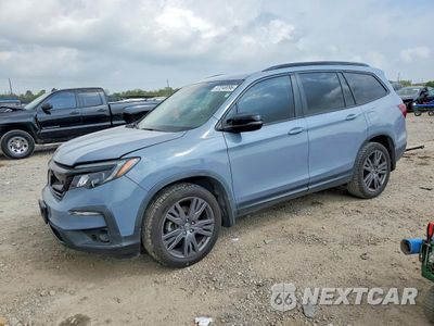 2022 HONDA PILOT SPORT 5FNYF5H31NB025057 - główne zdjęcie licytacji z USA - miniatura