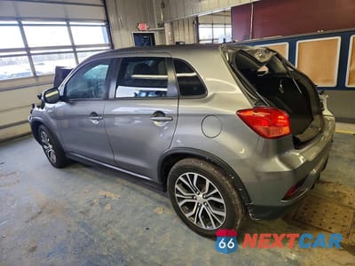 Drugie zdjęcie samochodu z przodu: 2019 MITSUBISHI OUTLANDER SPORT ES VIN:JA4AR3AU1KU002911 - miniatura