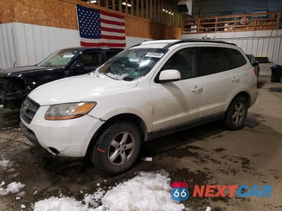 2008 HYUNDAI SANTA FE GLS 5NMSG73D98H193336 - główne zdjęcie licytacji z USA - miniatura