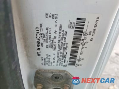 Zdjęcie 13 z 13 samochodu: 2018 FORD TRANSIT CONNECT XL VIN:NM0LS7E72J1377119 - miniatura
