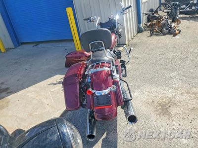 Czwarte zdjęcie samochodu z boku: 2014 HARLEY-DAVIDSON FLHXS STREET GLIDE SPECIAL VIN:1HD1KRM18EB627254 - miniatura