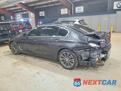 Drugie zdjęcie samochodu z przodu: 2018 BMW 530E VIN:WBAJA9C58JB249355 - miniatura