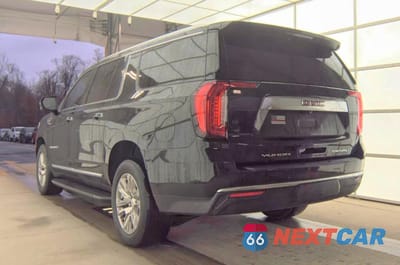 Trzecie zdjęcie samochodu z tyłu: 2021 GMC YUKON XL DENALI VIN:1GKS2JKT2MR291834 - miniatura