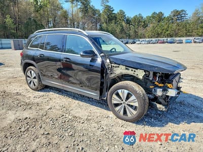Czwarte zdjęcie samochodu z boku: 2023 MERCEDES-BENZ EQB 250+ VIN:W1N9M0CB1PN053434 - miniatura