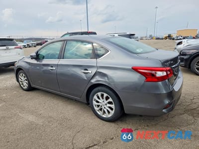 Drugie zdjęcie samochodu z przodu: 2019 NISSAN SENTRA SV VIN:3N1AB7AP8KY357814 - miniatura