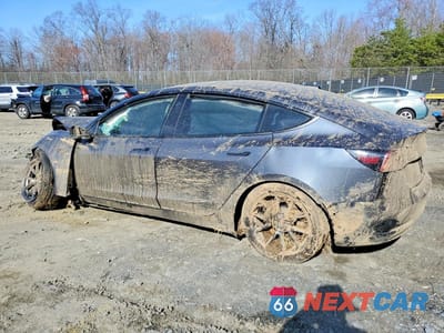 Drugie zdjęcie samochodu z przodu: 2021 TESLA MODEL 3 VIN:5YJ3E1EB5MF019570 - miniatura