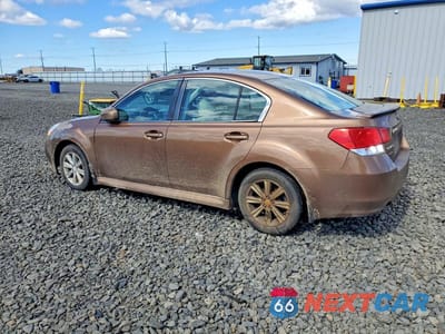 Drugie zdjęcie samochodu z przodu: 2011 SUBARU LEGACY 2.5I PREMIUM VIN:4S3BMBC64B3253266 - miniatura