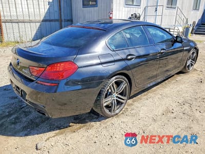 Trzecie zdjęcie samochodu z tyłu: 2018 BMW 650 I GRAN COUPE VIN:WBA6D4C54JD981373 - miniatura