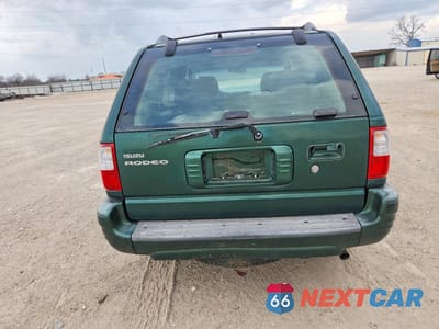 Zdjęcie 6 z 12 samochodu: 2001 ISUZU RODEO S VIN:4S2CK58W114339944 - miniatura