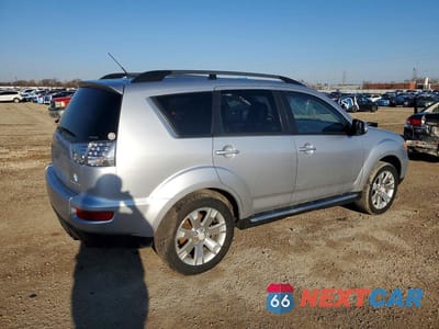 Trzecie zdjęcie samochodu z tyłu: 2012 MITSUBISHI OUTLANDER SE VIN:JA4JT3AW3CU003708 - miniatura