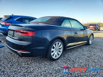 Trzecie zdjęcie samochodu z tyłu: 2018 AUDI A5 PREMIUM PLUS VIN:WAUYNGF54JN015215 - miniatura